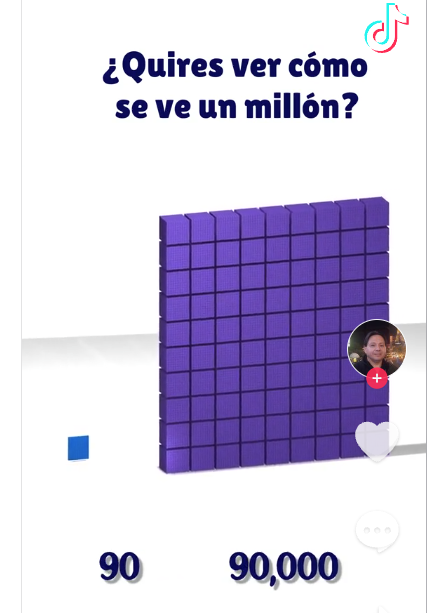 ¿Cómo se ve un millón?